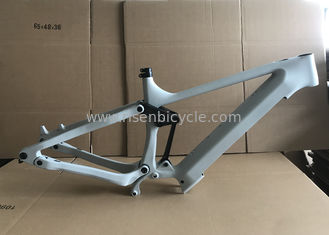 Porcelana 29er Shimano Carbon Cuadro de bicicleta eléctrica de suspensión completa EP8 bicicleta de montaña eléctrica ligera proveedor