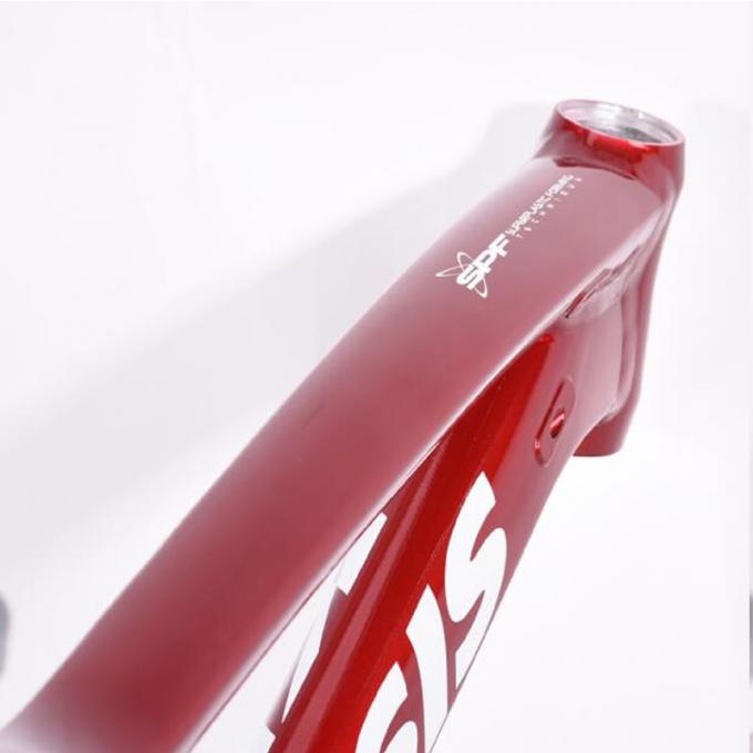27.5" Cuadro de bicicleta de montaña de aluminio ligero 142X12 Dropout Xc MTB de cola dura 7