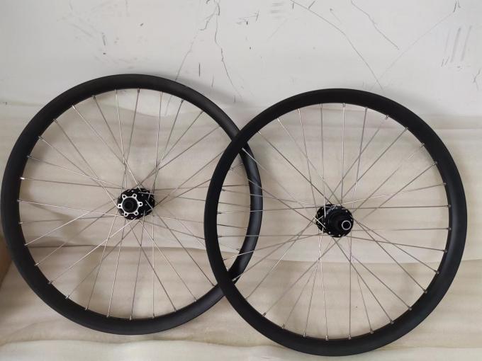 Ruedas de bicicleta de montaña trail/AM personalizadas de 26 "freno de disco mtb juego de ruedas de bicicleta 0
