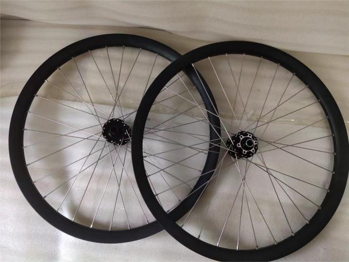Ruedas de bicicleta de montaña trail/AM personalizadas de 26 "freno de disco mtb juego de ruedas de bicicleta 1