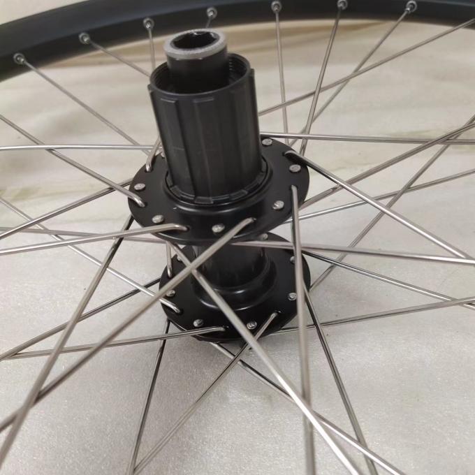 Ruedas de bicicleta de montaña trail/AM personalizadas de 26 "freno de disco mtb juego de ruedas de bicicleta 13