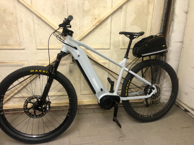 Bafang M620 1000W de aluminio con tracción media El kit de conversión de bicicletas eléctricas 0