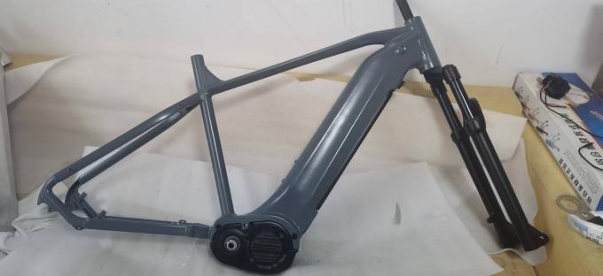 Bafang M620 1000W de aluminio con tracción media El kit de conversión de bicicletas eléctricas 6